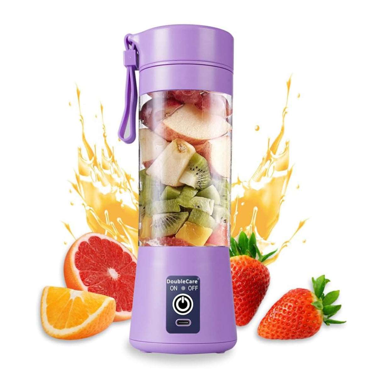 Liquidificador Portátil Sumos e Smoothies 380ml BlendGo™