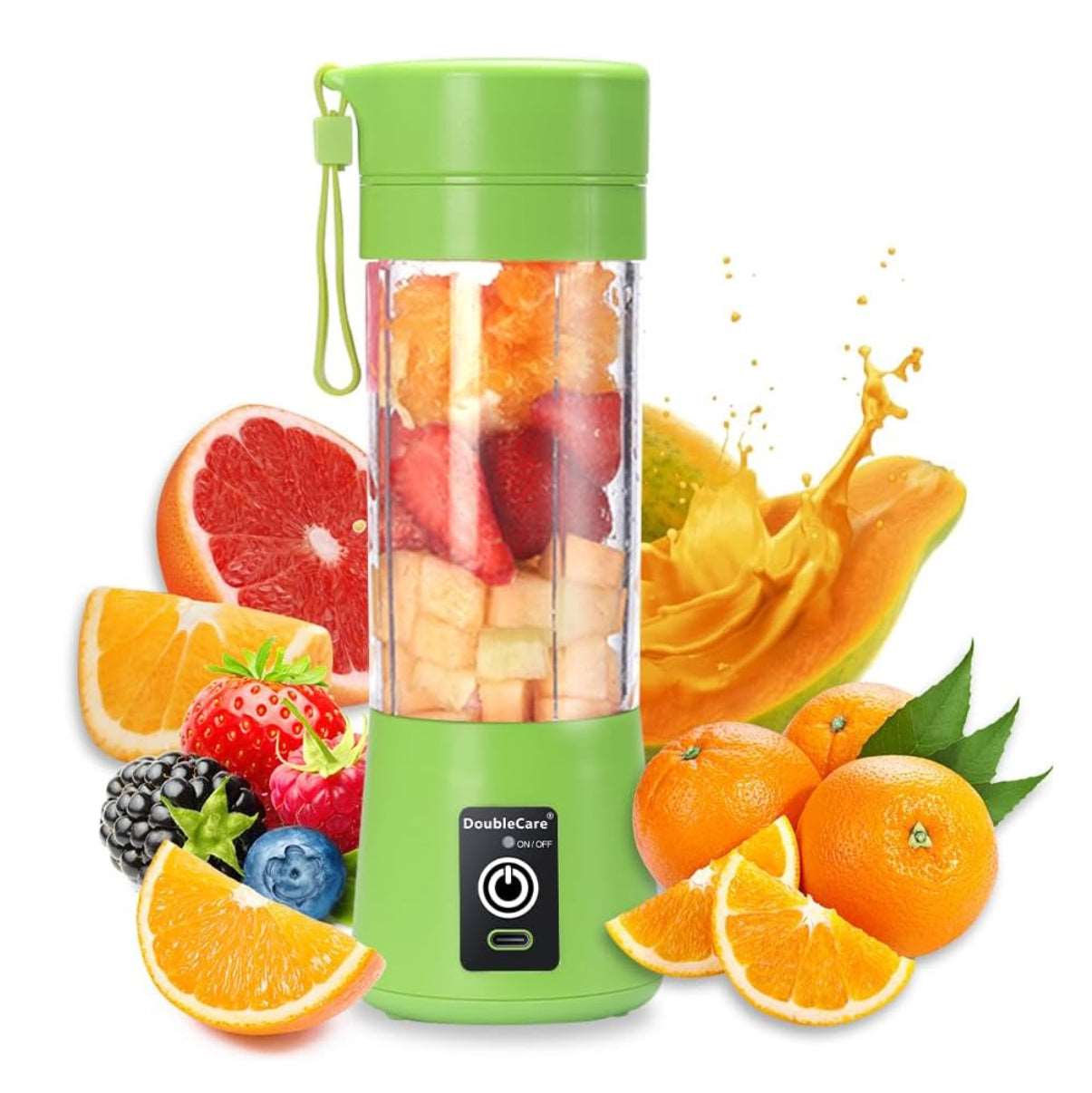 Liquidificador Portátil Sumos e Smoothies 380ml BlendGo™