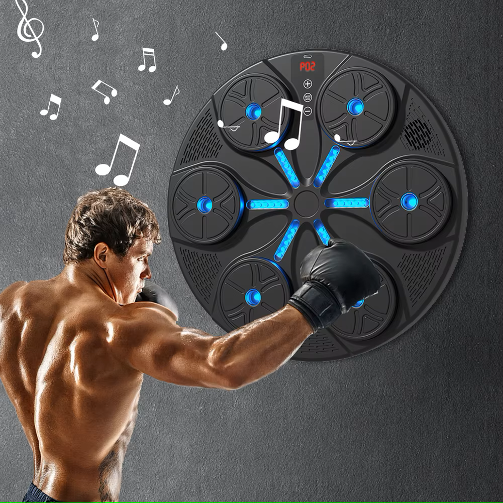 🎶 PowerBox Trainer Pro 🎯 – Treine com Ritmo e Impacto!
