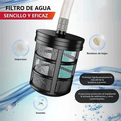 🚿 Hidro Lavadora Portátil Dobro de Potencia: Com Bateria Extra Grátis! 🎁