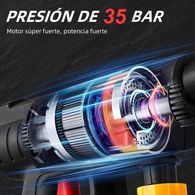 🚿 Hidro Lavadora Portátil Dobro de Potencia: Com Bateria Extra Grátis! 🎁