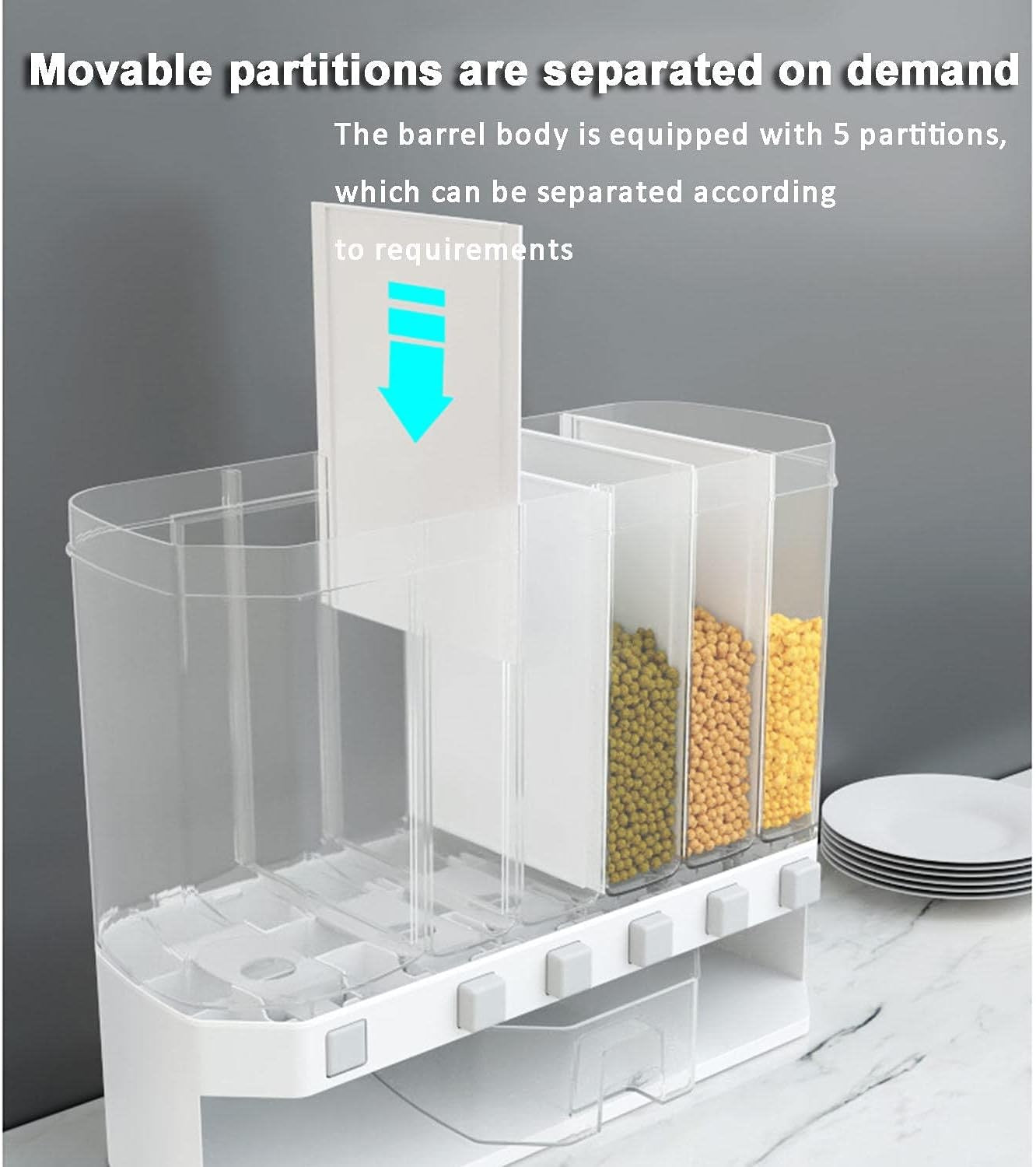 DISPENSADOR DE GRANOS