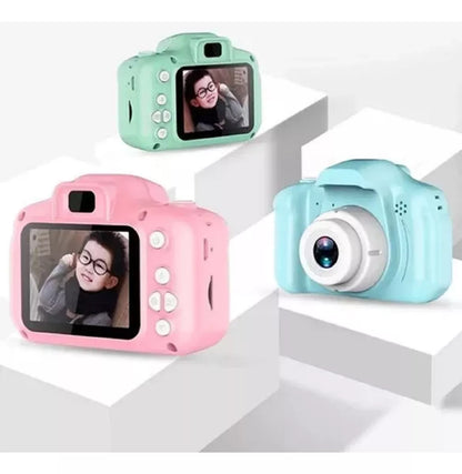 Cámara digital creativa para niños: ¡incluye tarjeta de memoria Gratis!