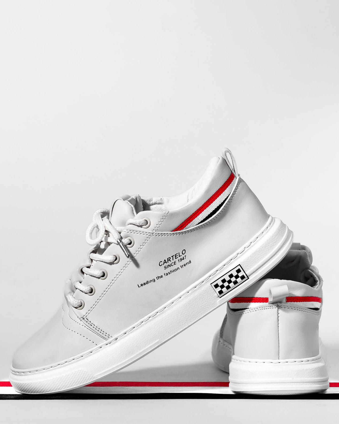 [COLECCIÓN 2025] Tenis Casual Premium de Cuero Auténtico  - Tiendes Cartello