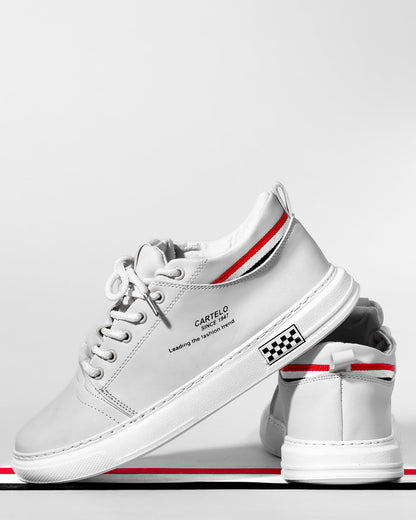 [COLECCIÓN 2025] Tenis Casual Premium de Cuero Auténtico  - Tiendes Cartello