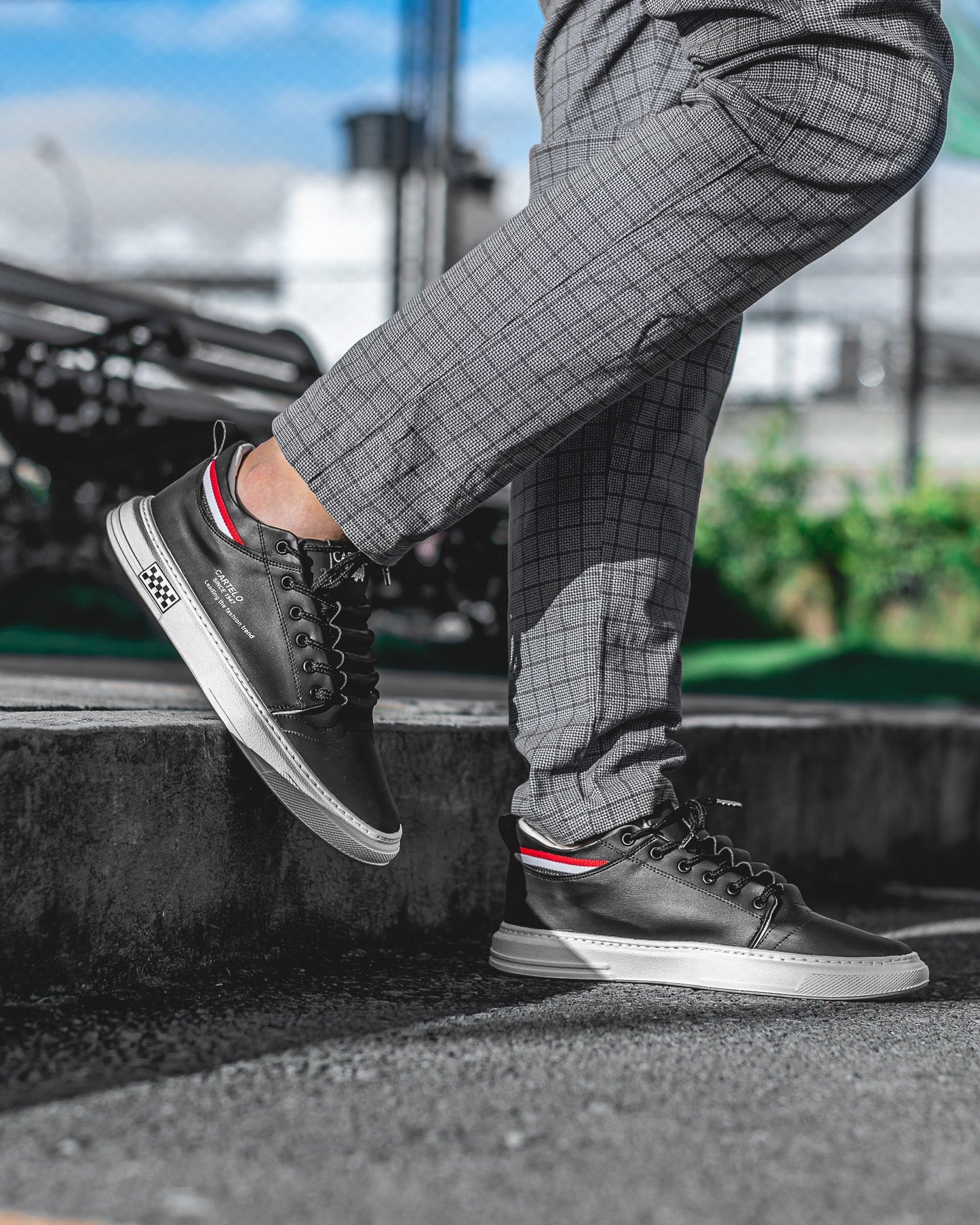 [COLECCIÓN 2025] Tenis Casual Premium de Cuero Auténtico  - Tiendes Cartello