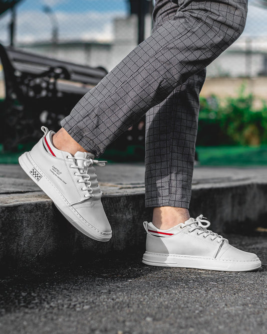 [COLECCIÓN 2025] Tenis Casual Premium de Cuero Auténtico  - Tiendes Cartello