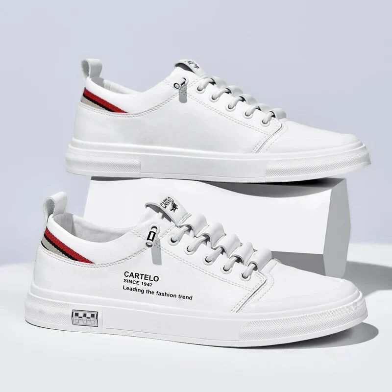 [COLECCIÓN 2025] Tenis Casual Premium de Cuero Auténtico  - Tiendes Cartello