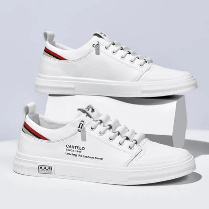 [COLECCIÓN 2025] Tenis Casual Premium de Cuero Auténtico  - Tiendes Cartello
