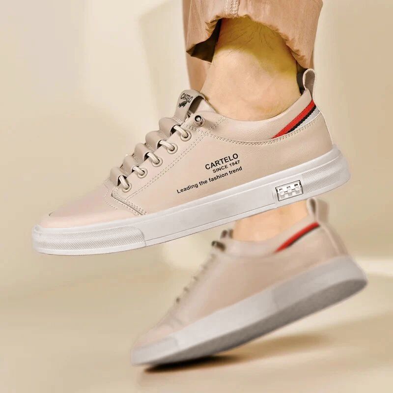 [COLECCIÓN 2025] Tenis Casual Premium de Cuero Auténtico  - Tiendes Cartello