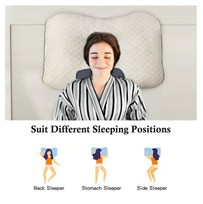 🐑CerviCare® Almohada Ortopedica Para La Cervical😴💭🐑