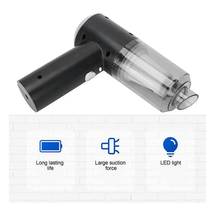 Combo Aspiradora Portatil + 🚿 Hidro Lavadora + Bateria Extra Gratis! 🎁