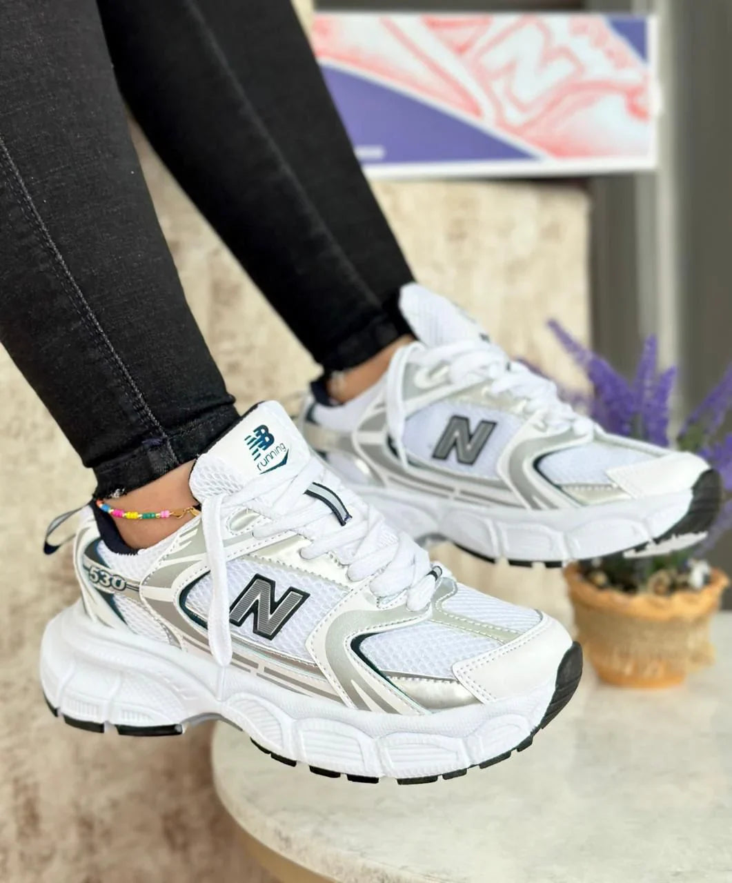 🔥 OFERTA BLACK FRIDAY 🔥 TENIS NB 530✨ PARA MUJERES 🏆 SOLO POR HOY 50% OFF 🔥