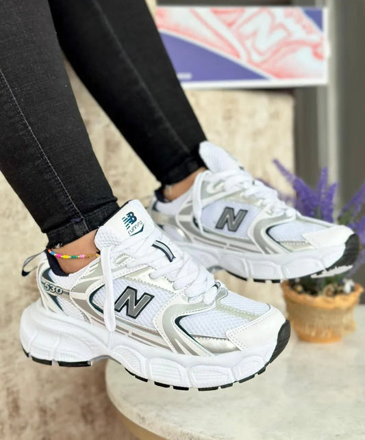 🔥 OFERTA BLACK FRIDAY 🔥 TENIS NB 530✨ PARA MUJERES 🏆 SOLO POR HOY 50% OFF 🔥