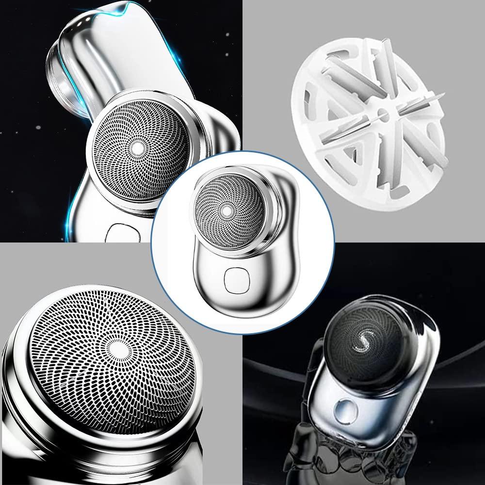 Máquina de Barbear Portátil com 50% de DESCONTO + ENVIO GRÁTIS