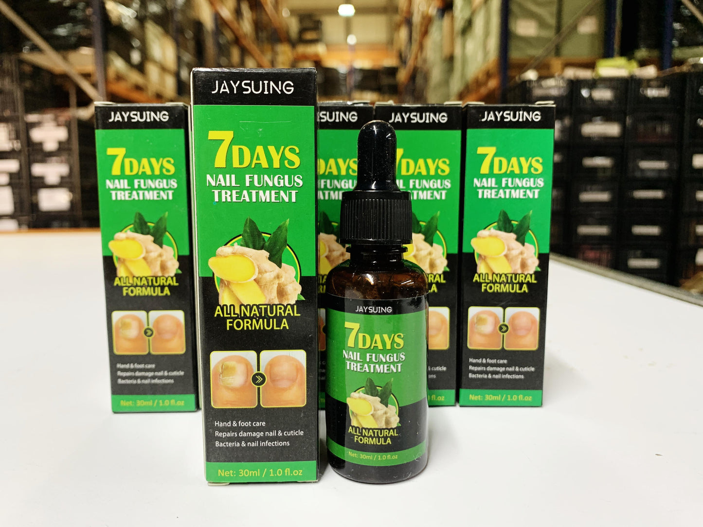 Compra 1 y llevate 2👋🦠 Antifúngico para Unhas - 7 Days™ 2UNID 30ml