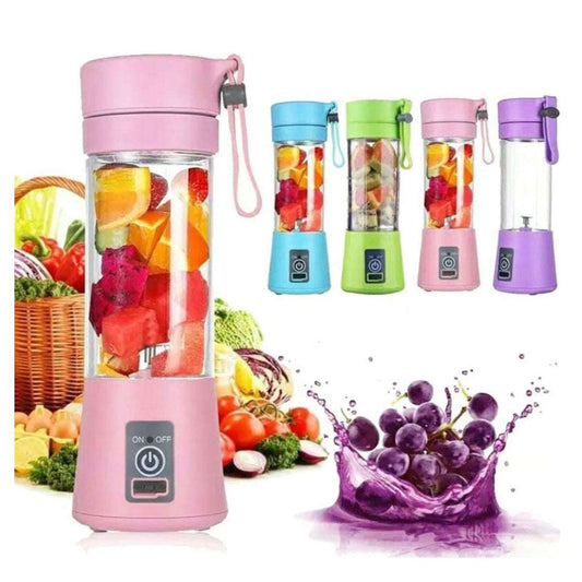 Liquidificador Portátil Sumos e Smoothies 380ml BlendGo™