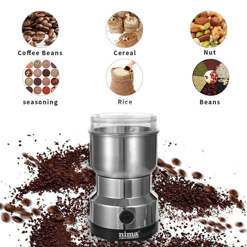 😱 ⚡️50%OFF⚡️OFERTA ⚡️MOLINO ELECTRICO DE CAFE MULTIFUNCIONAL COCINA Tienda UPLIFE 
