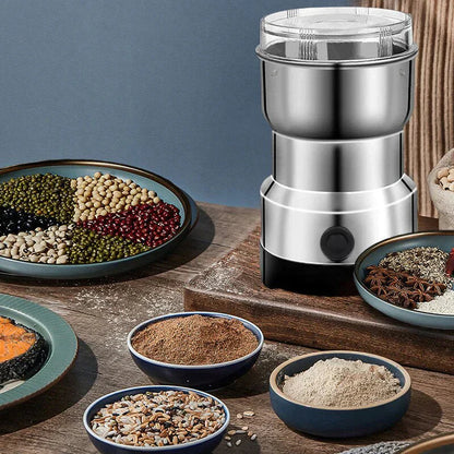 😱 ⚡️50%OFF⚡️OFERTA ⚡️MOLINO ELECTRICO DE CAFE MULTIFUNCIONAL COCINA Tienda UPLIFE 