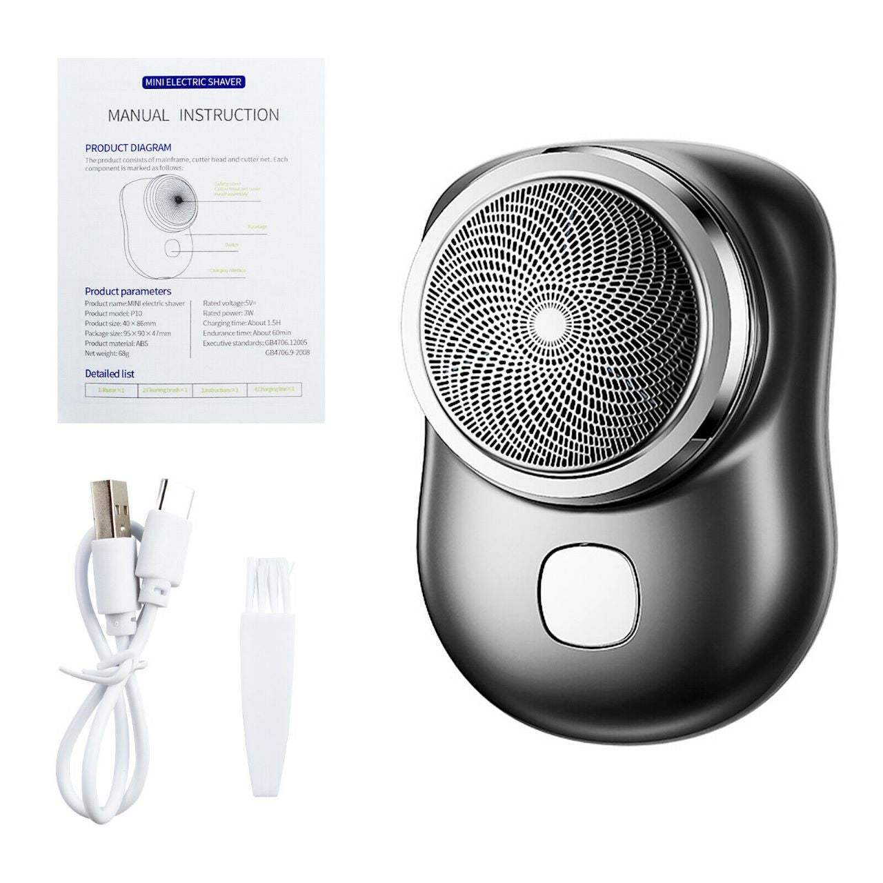 ⚡49%OFF⚡Mini Barbeador Eléctrico