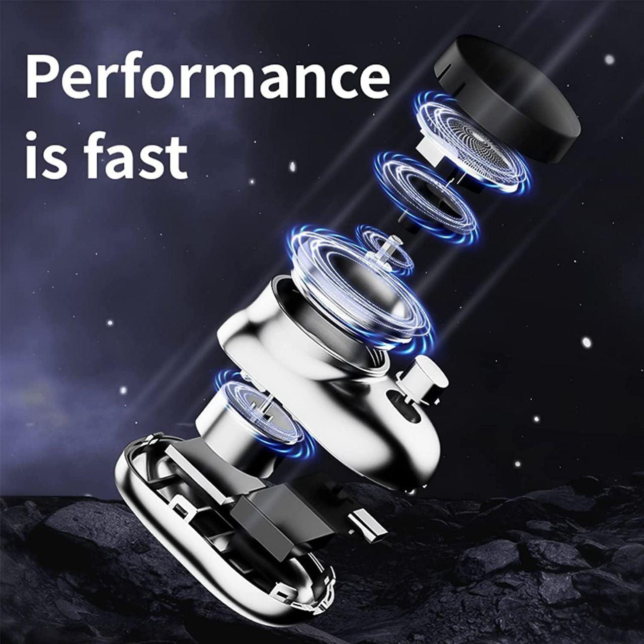 Máquina de Barbear Portátil com 50% de DESCONTO + ENVIO GRÁTIS