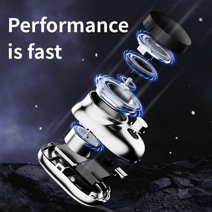 Máquina de Barbear Portátil com 50% de DESCONTO + ENVIO GRÁTIS