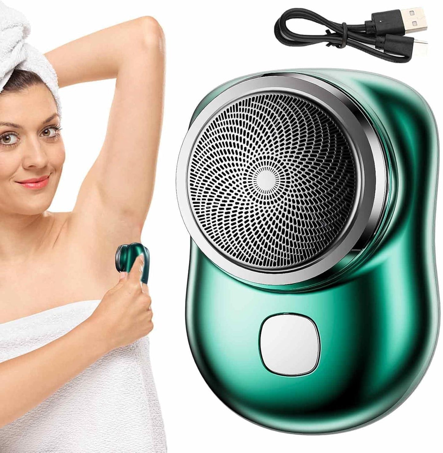 Máquina de Barbear Portátil com 50% de DESCONTO + ENVIO GRÁTIS
