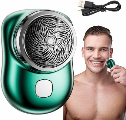 Máquina de Barbear Portátil com 50% de DESCONTO + ENVIO GRÁTIS
