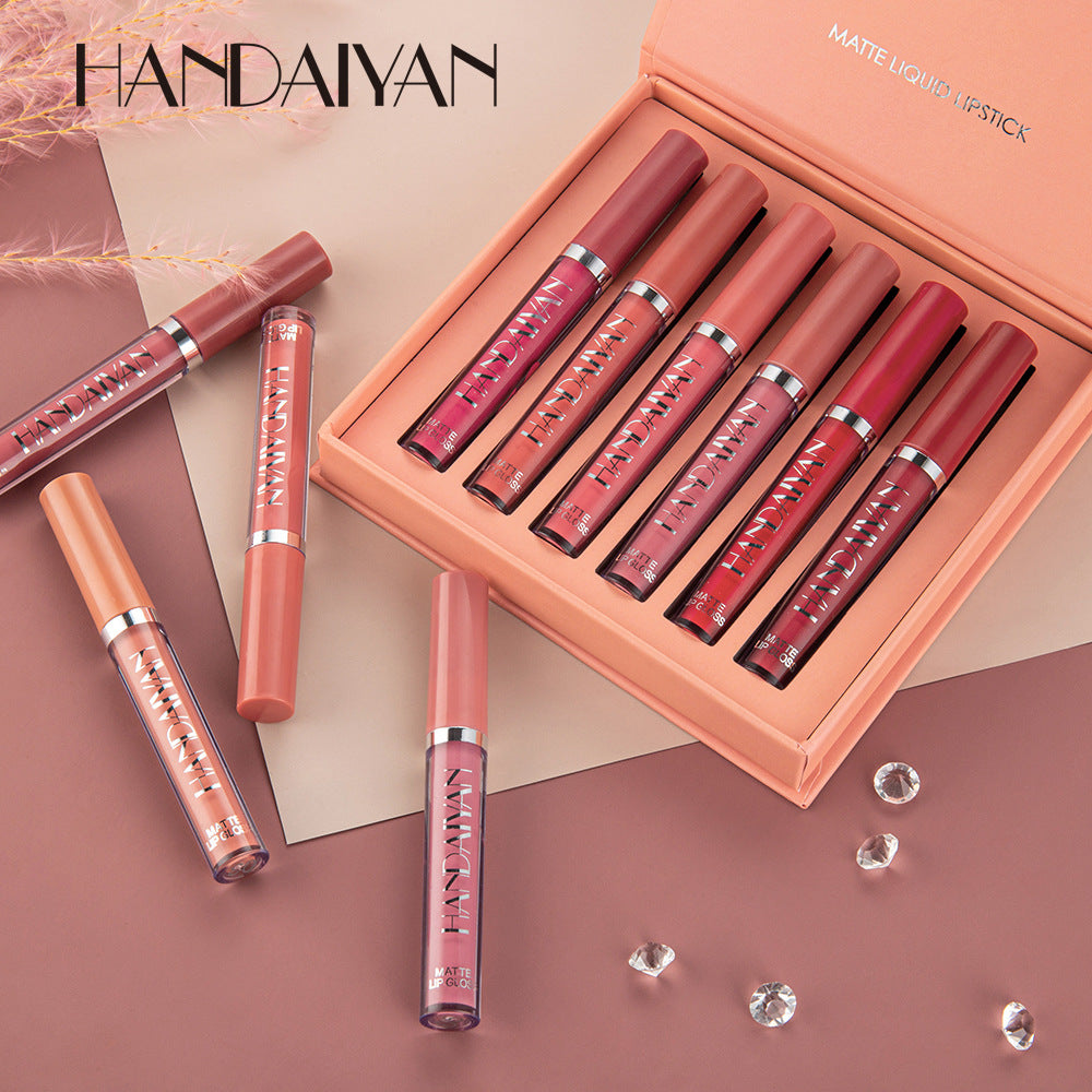 LABIALES A PRUEBA DE AGUA + Regalo: Exfoliante Hidratante Labios + Envío Gratis