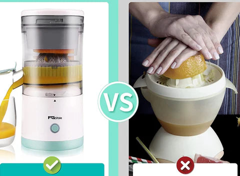 Espremedor Portátil de Sumos