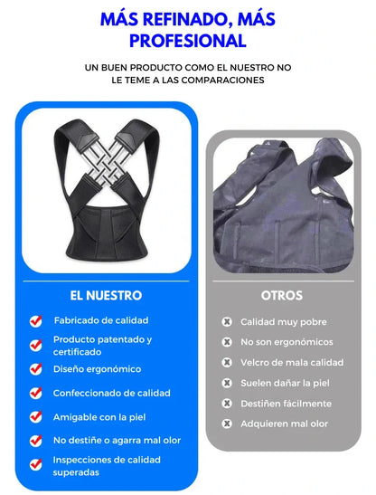 Corretor de Postura Ortopédico Unissexo®