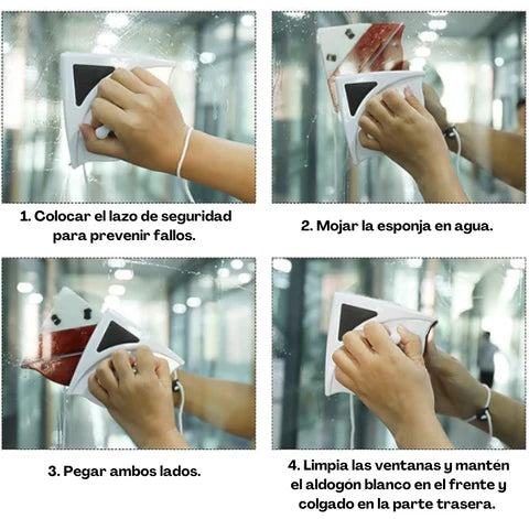 Limpeza Mágica de Vidros