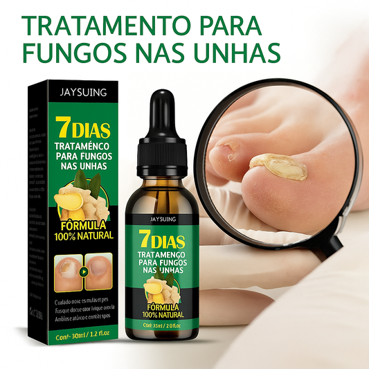 Compra 1 y llevate 2👋🦠 Antifúngico para Unhas - 7 Days™ 2UNID 30ml