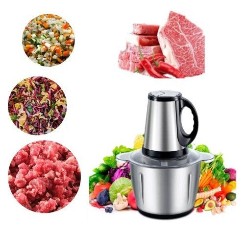 Procesador y Picadora Eléctrica de Alimentos