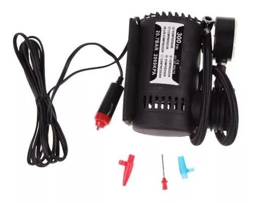 Mini Compresor de Aire para Llantas Auto