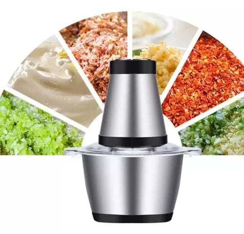 Procesador y Picadora Eléctrica de Alimentos