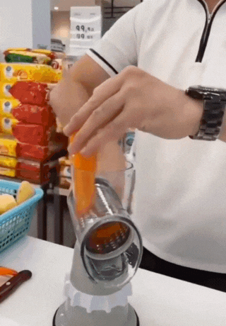 Ralador Mágico de Legumes