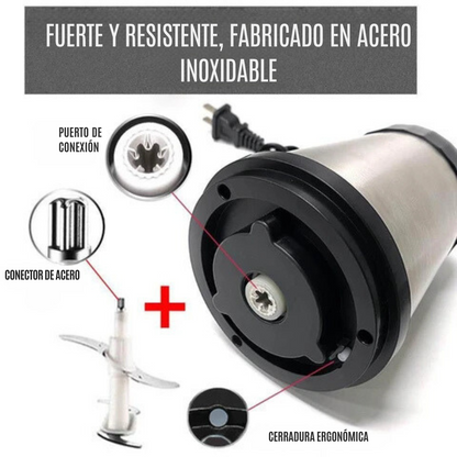 Procesador y Picadora Eléctrica de Alimentos