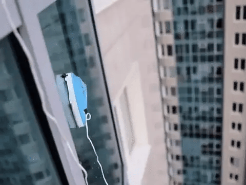 Limpeza Mágica de Vidros