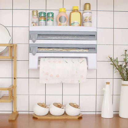 Organizador PapelSmart: Dispensador de Cocina y Organizador de Papel Film y Aluminio