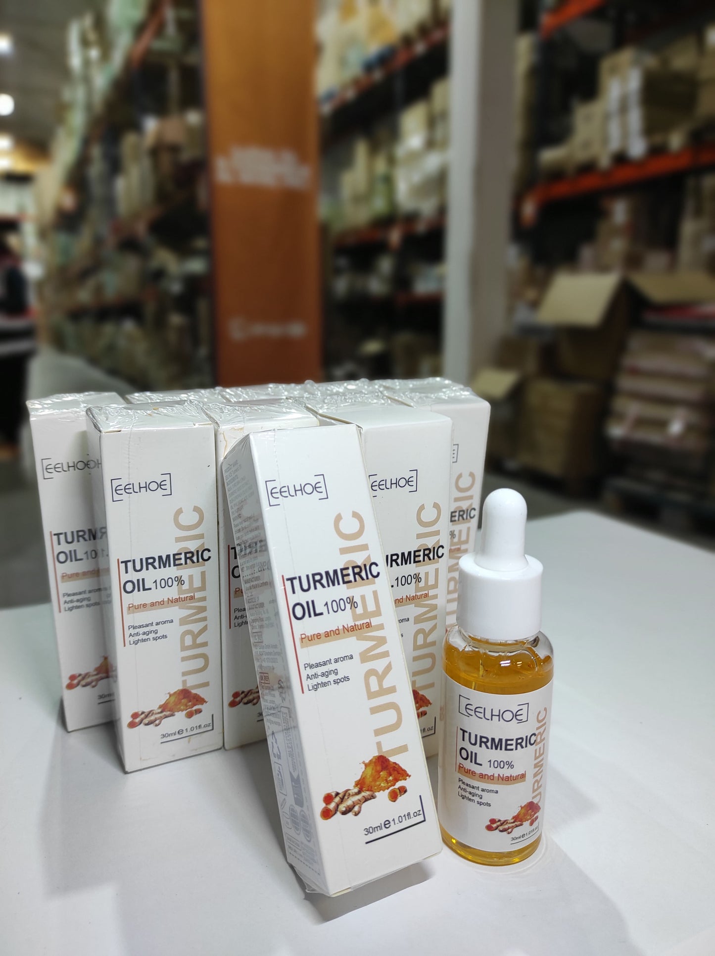 🧴Turmeric Sérum® - Corretor de Manchas Escuras🧪