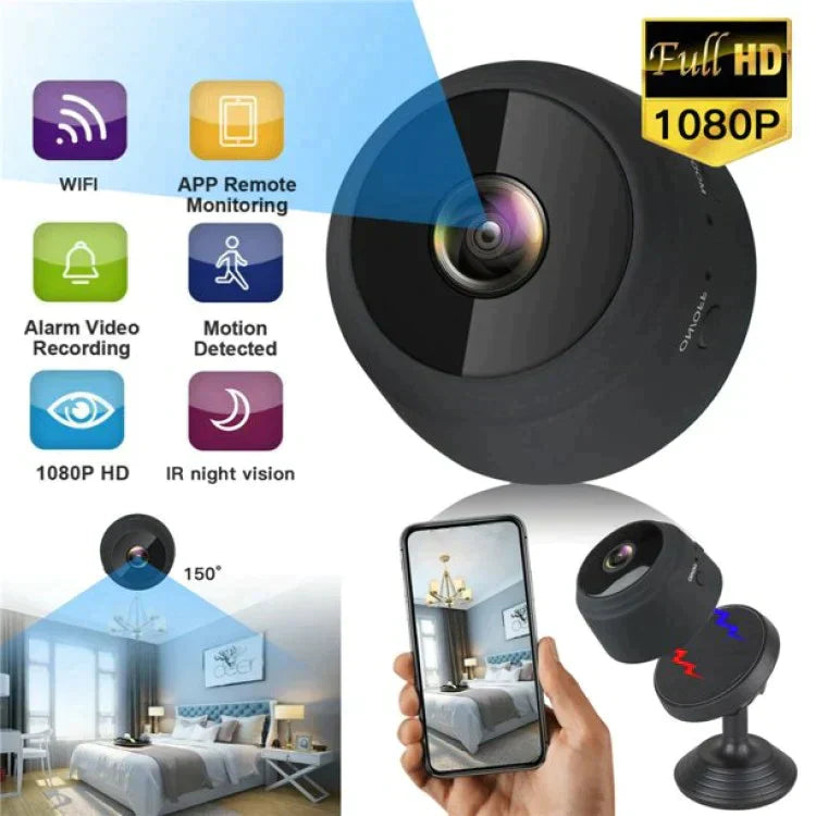 ProCam™ Mini Câmara Gravadora Full HD Wi-Fi 📷