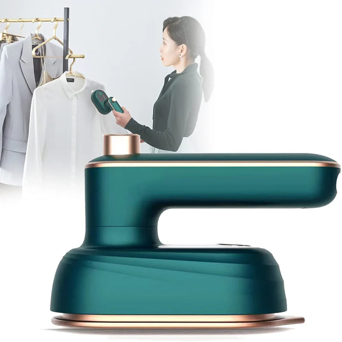 Prancha de Roupas a Vapor MiniJet