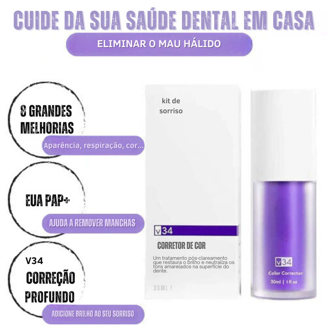 Ultra Branqueador Dental - BrancoMax 🦷