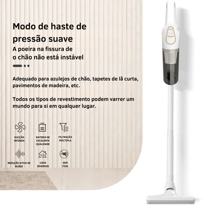 Aspiradora 3 em 1 Sem Fio Hand Held Vacuum