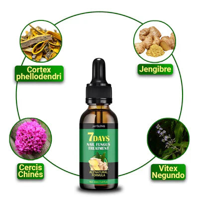 Compra 1 y llevate 2👋🦠 Antifúngico para Unhas - 7 Days™ 2UNID 30ml