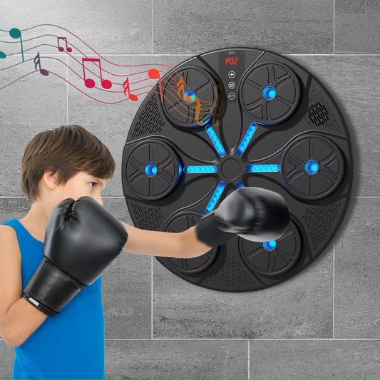 🎶 PowerBox Trainer Pro 🎯 – Treine com Ritmo e Impacto!