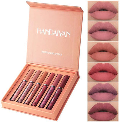 LABIALES A PRUEBA DE AGUA + Regalo: Exfoliante Hidratante Labios + Envío Gratis
