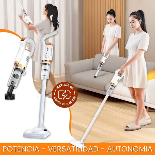 LUXCLEAN™ 3 em 1 – Limpeza com estilo e potência Aspirador Multifuncional