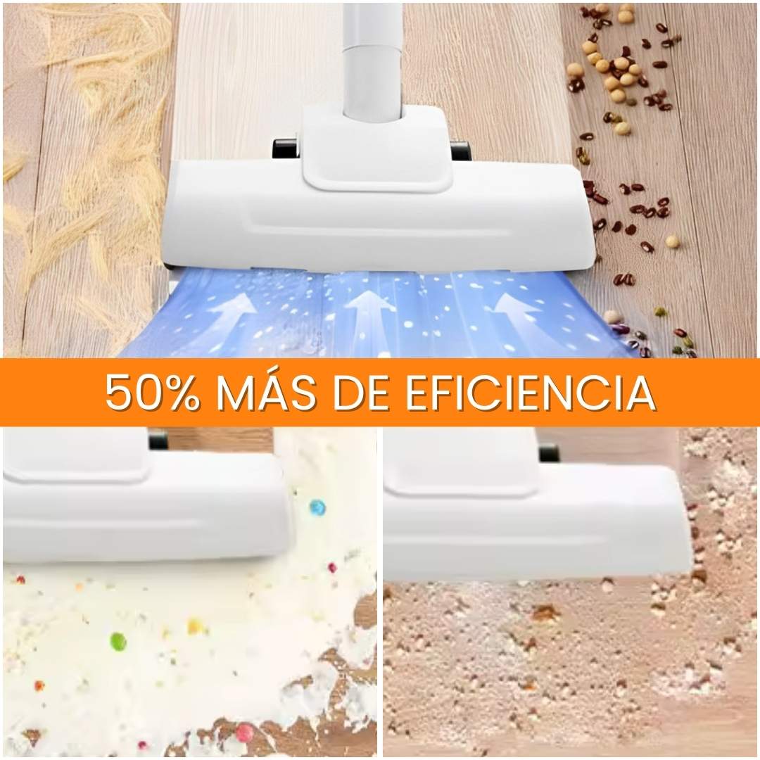 LUXCLEAN™ 3 em 1 – Limpeza com estilo e potência Aspirador Multifuncional